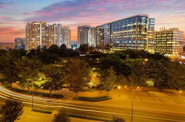 Bhartiya Garden Estate
