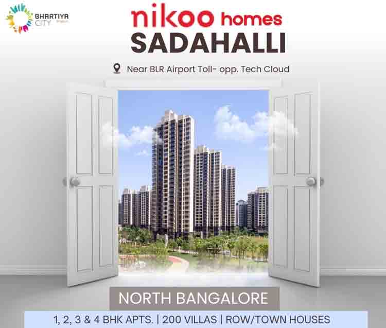 Nikoo Homes Sadahalli